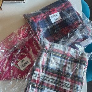 Old navy Christmas pj pants